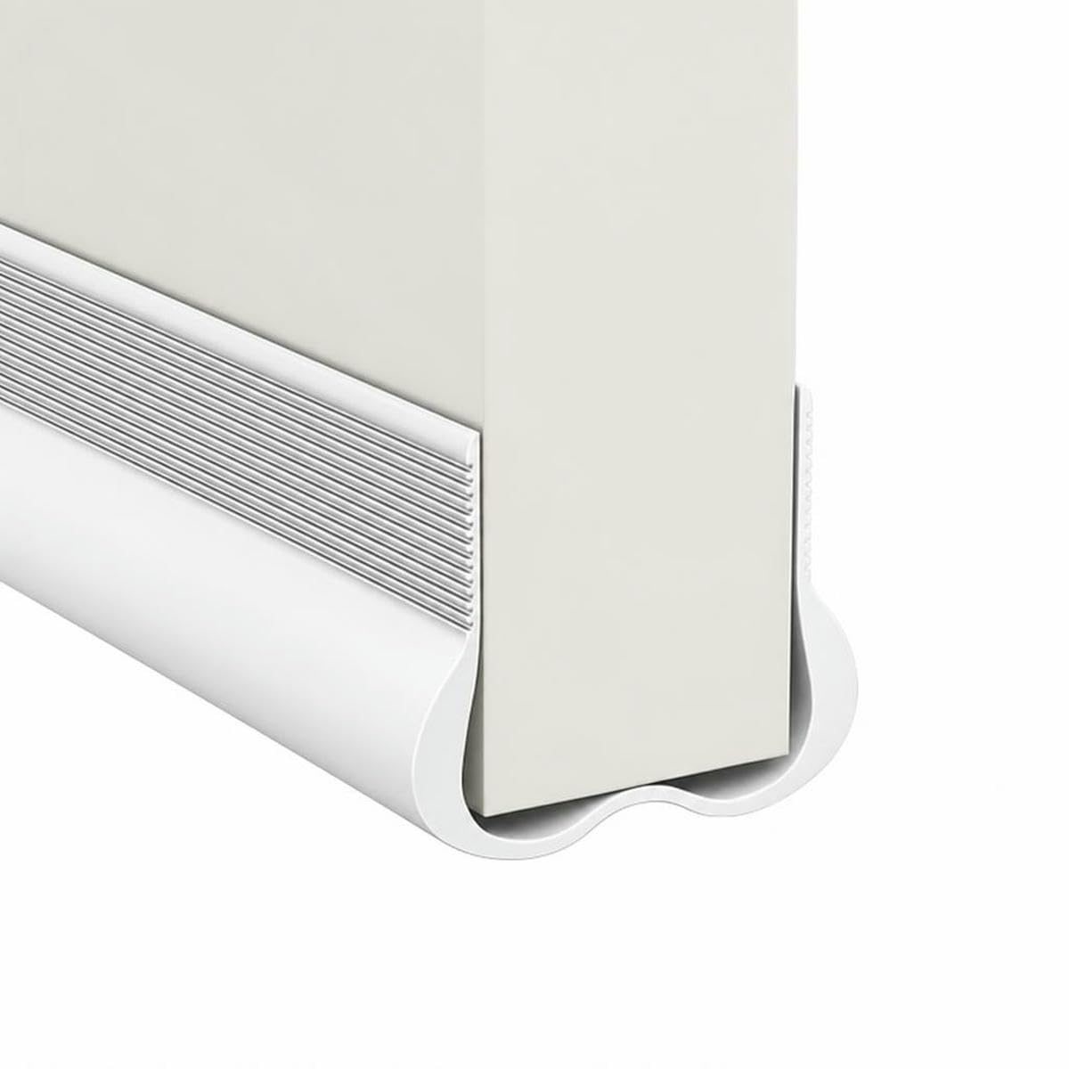 New Flexible Door Bottom Sealing Strip Under Door Draft Stopper Sealing Strip OundProof Gasket Weatherstrip Draft Guard-C
