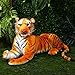 Syhood 32 Inch Large Tiger Stuffed Animal Tiger Plush Giant Tiger Toy, Suitable for Birthday Gifts