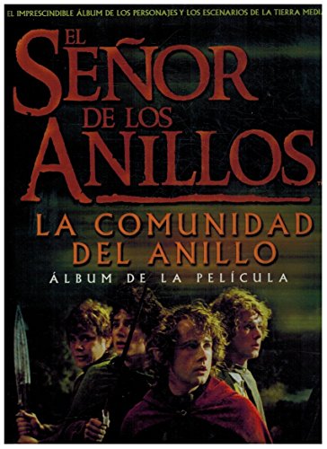 Album de la pelicula - el señor de los anillos - la comunidad del an