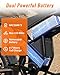 GT73 Pro Electric Dirt Bike for Adults - 3000W Motor 50 MPH High-Speed, 25