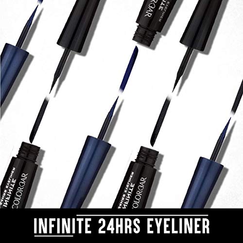 Colorbar Infinite 24 Hours Eyeliner, Black 001, 2.5ml | non-transfer, sweat proof formula | Lasts upto 24 hours - Image 5