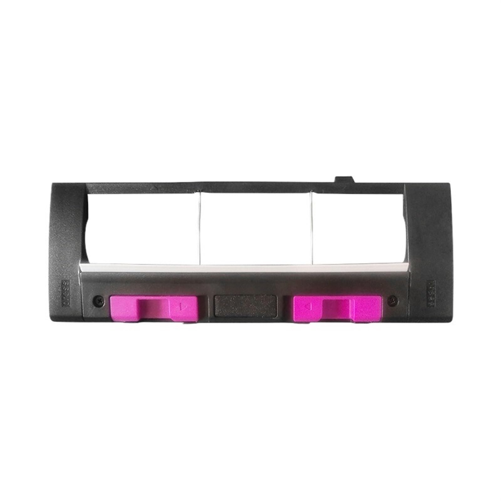 Main Brush, Main Brush Cover, Compatible For Midea W11 V10 V12, Robot Vacuum Cleaner Accessories spare parts(Color:Main Brush Cover 1pcs)