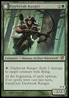 Magic: The Gathering Singles MTG Magic: The Gathering - Daybreak Ranger (176) Innistrad ISD, Green (ISD176)