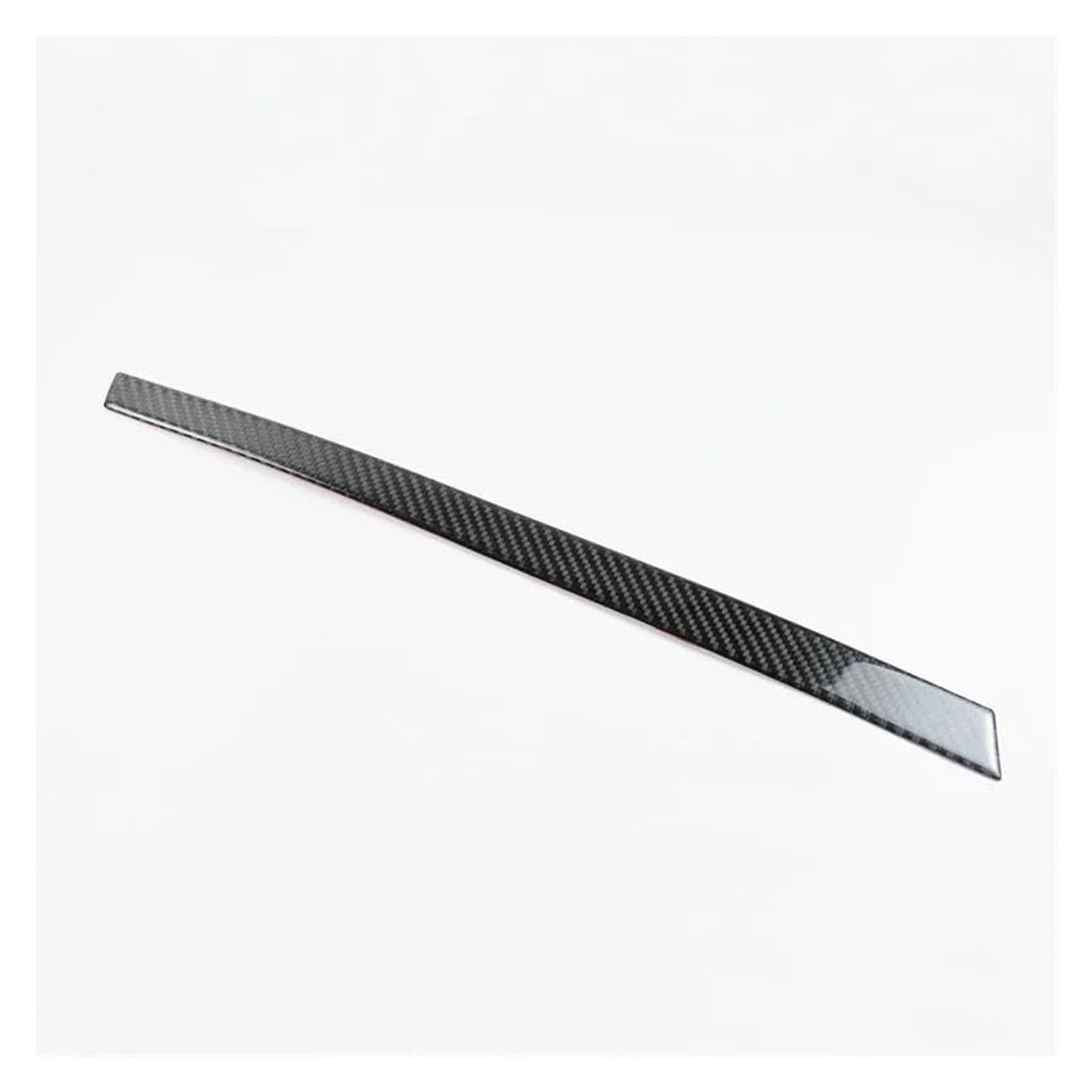 Car Interior Decoration Panel for A4 B9 2017-2019 Carbon Fiber Co Pilot Dashboard Panel Decoration Cover Stickers Trim LHD RHD Styling Accessories(RHD)