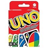 Mattel Games, UNO Original, Juego de Cartas, Clásica Diversión, Original Mattel, Juego de Mesa Familiar, 7+ Años, Cartas...