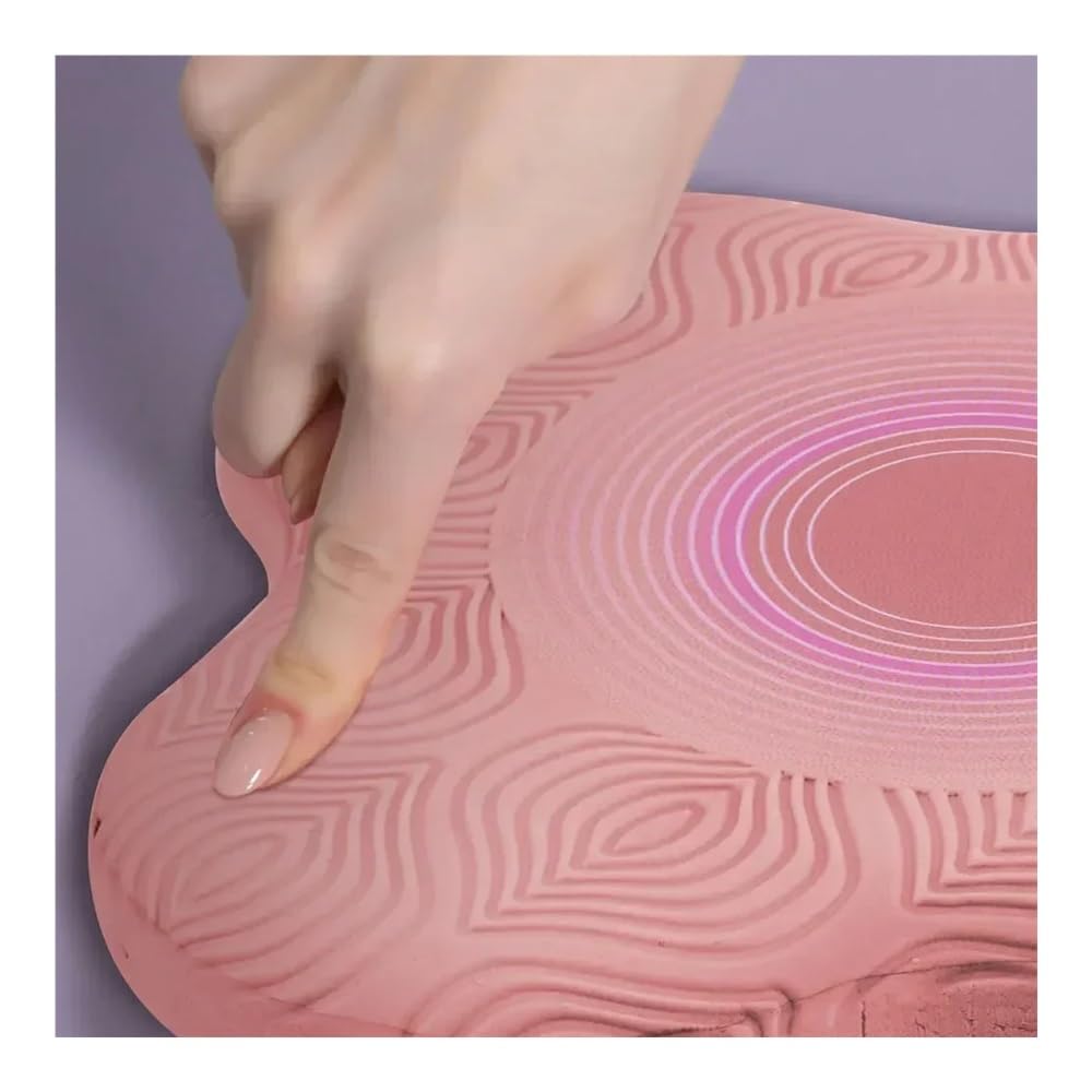 1 almohadilla protectora gruesa antideslizante para yoga, rodilleras, soporte plano suave, rebote, antideslizante, para deportes, fitness, absorción de golpes