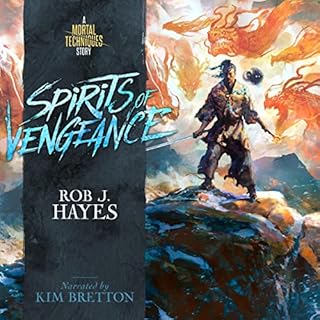 Spirits of Vengeance Audiolibro Por Rob J. Hayes arte de portada