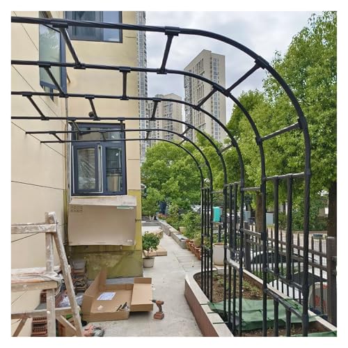 �������K�[�f���A�[�` �Ǌ|���� ���[�Y�A�[�o�[ �g�����X ��A���p �ό� ���O �E�F�f�B���O�A�[�` �뉀&�C�x���g�p���� ���p�`�c�C�X�g�f�U�C�� �ό󐫐݌v ��A���T�|�[�g (W 7.2 x H 7.8 ft,One Color)