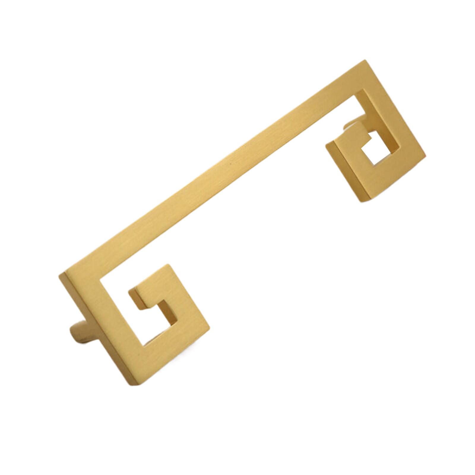 YROHGKPN Luxurious Chinese Inspires Gold Cabinet Pull Metal Furniture Hardware Gold Drawing Handle for Shoe Cabinets & Drawers Room Decors