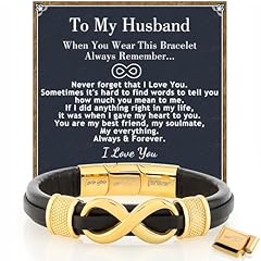 Gold 8.3-8.9inches-to my husband