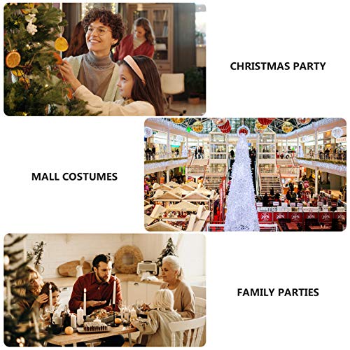 Lurrose Tiaras Quentes de Inverno Cabo Tiaras de Malha Gado Vaca Panda Urso Headwrap Aquecedores de