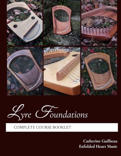 Lyre Foundations Complete Course Booklet : corriger sa technique lyre - 2