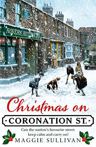 Christmas on Coronation Street: The Perfect Chr... 0008255121 Book Cover