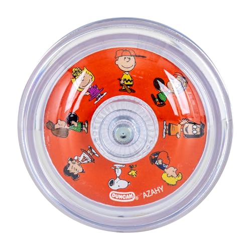 Duncan Toys Imperial Yo-Yo x Peanuts Imperial Yo-Yo, Beginner Yo-Yo with String, Steel Axle and Plastic Body, Peanuts Family