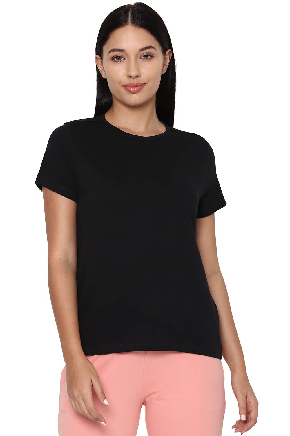 Women's 100% Cotton Regular Fit T-Shirt