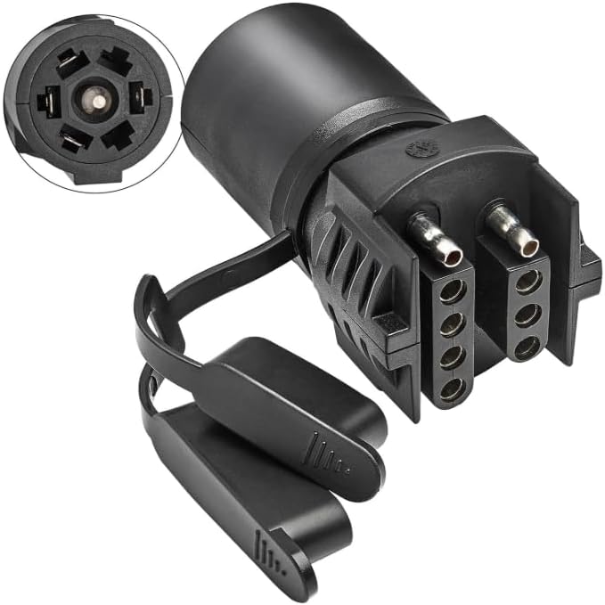 7 Pin Round to 4 and 5 Pin Adapter