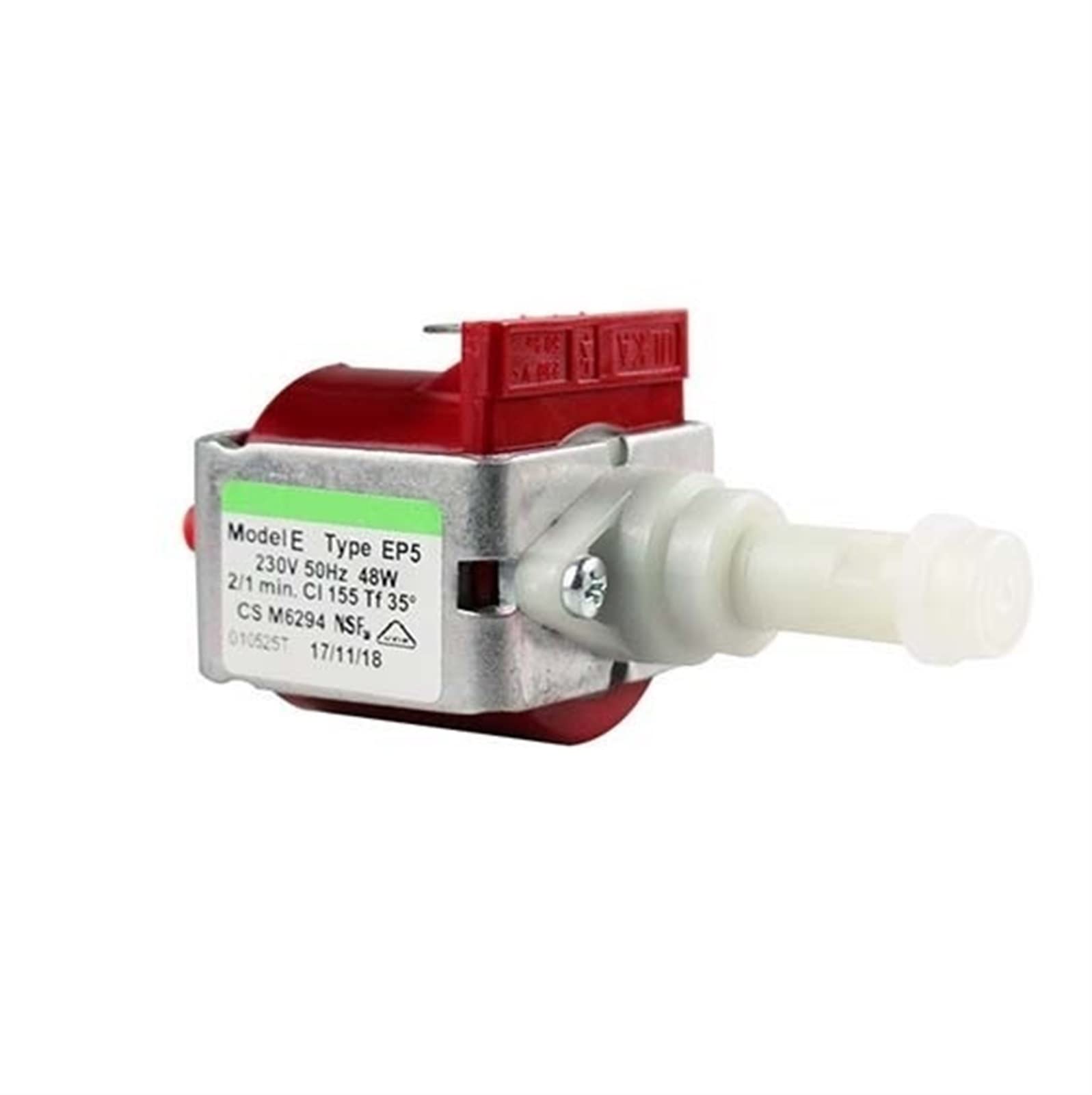 Mini Bomba pequeña Bomba de Refuerzo Ep5 Micro Bomba de Agua electromagnética