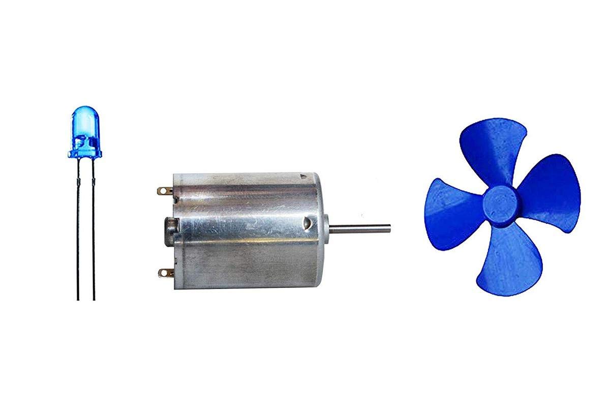 3V - 9V Inner Rotor DC Motor High Voltage Dynamo Generator