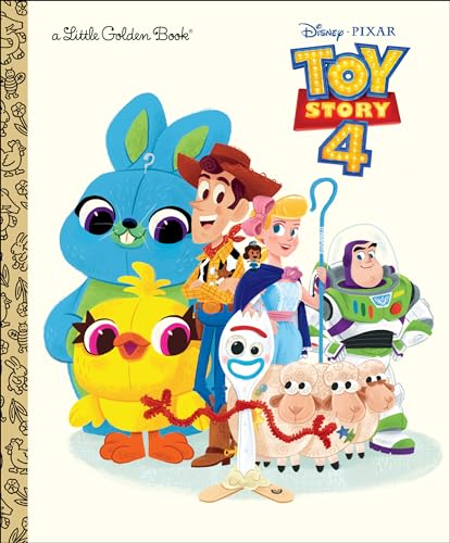 Toy Story 4 Little Golden Book (Disney/Pixar Toy Story 4) image 2