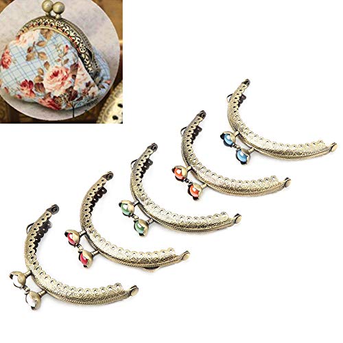 Yunnyp 1 PzChiusura Manici per Borsa,Metallo retrò...