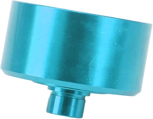 Miniatura 3 de Diff Set Espiral Delantero Trasero Reemplazo, Aleación de Aluminio para ARRMA 1/7 1/8 Series Remoto Vehículo Piezas (Azul)