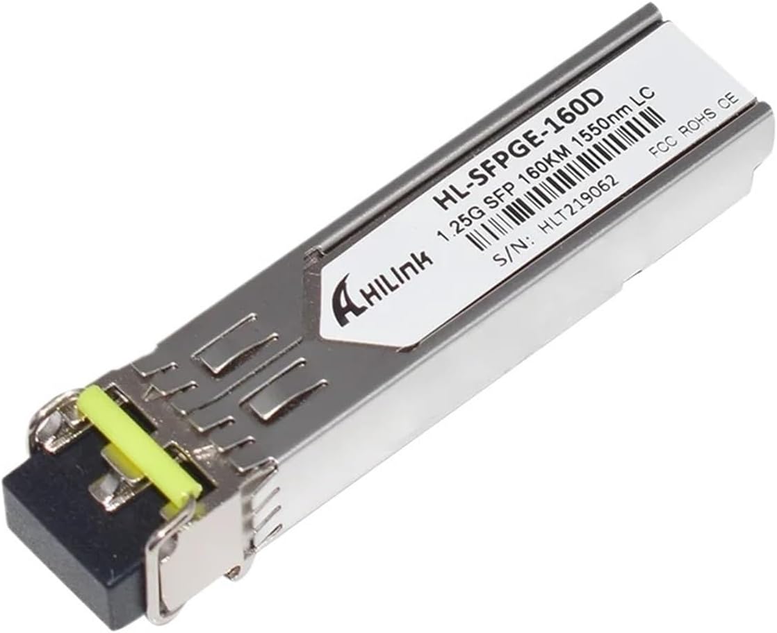 1000ベース 1550nm 1.25G 160KM GLC-ZX-SM SFP トランシーバー DOM