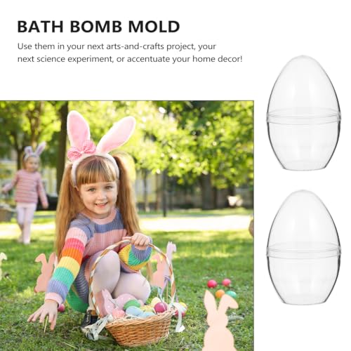 Boules en plastique transparentes réutilisables pour décorations sans casse - 5