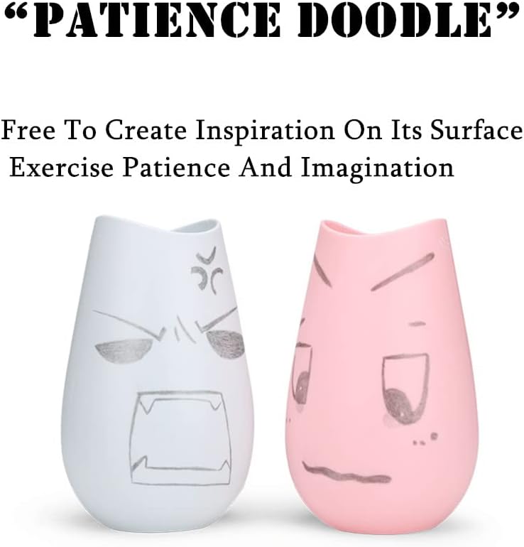 Miniatura 4 de AMELIA SHARPE Vent Pot Scream Pot - Olla de descompresión de juguete para aliviar el estrés, botella de grito, silenciador de voz para liberar