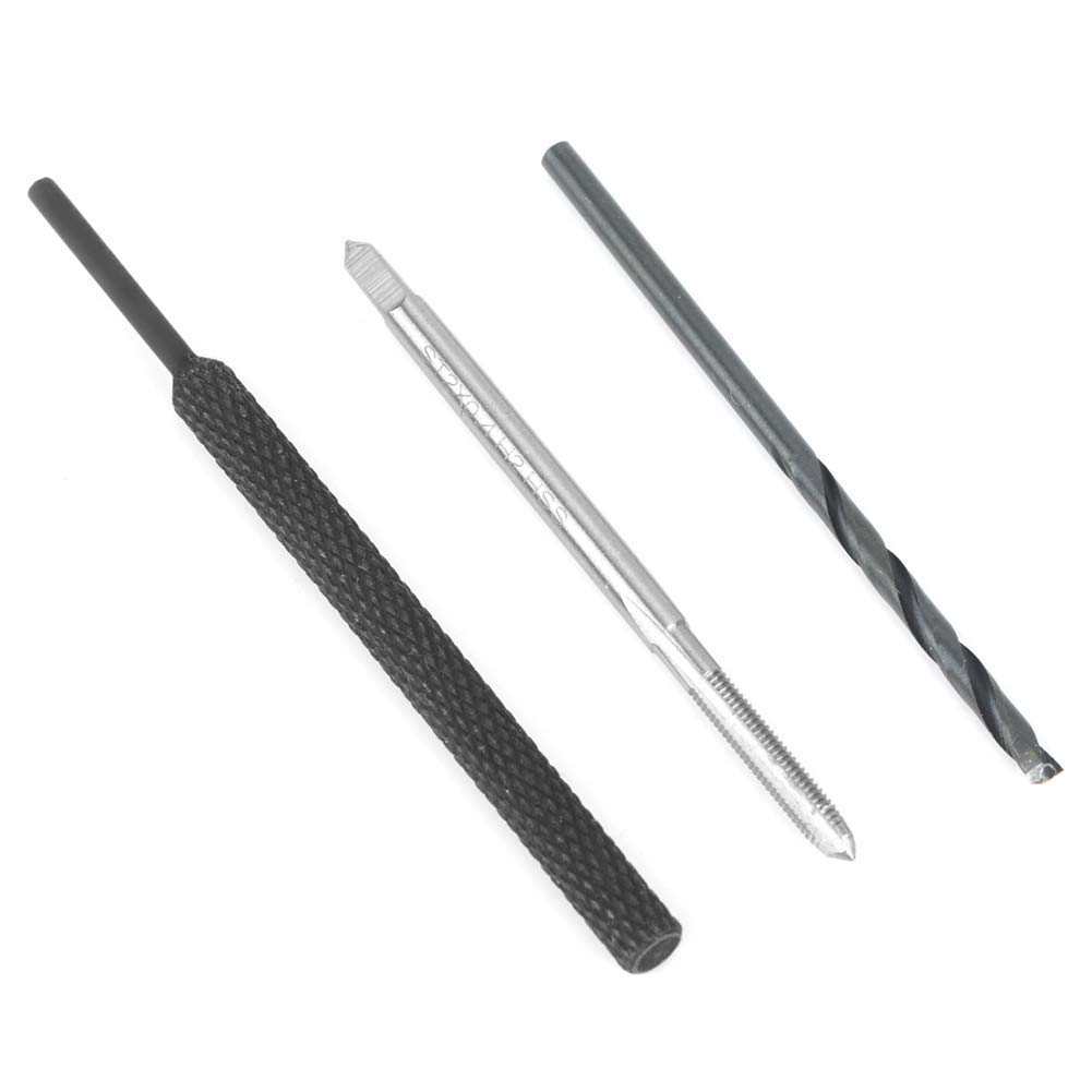 Kit de Réparation M2 Insert Hélicoïdal en Acier Inoxydable - 50pcs Filetage à Vis Hélicoïdale