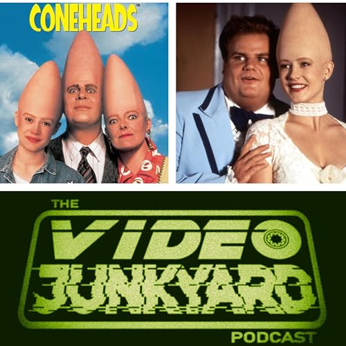 Video Junkyard Podcast - EP 288 - Coneheads
