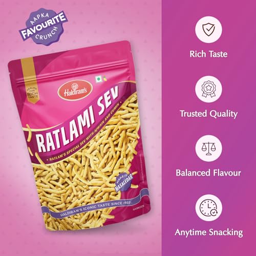 Image of Haldiram's Nagpur Ratlami Sev, 200g