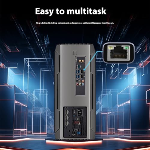 Tarjeta de red PCIe a RJ45 de 5Gbps con chipset RTL8126, adaptador Gigabit Ethernet para escritorio miniatura 7