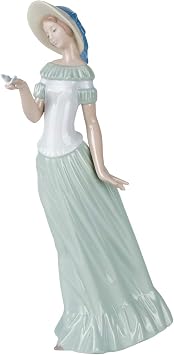 Nao Nao Lladro Doll Playing with Butterflies 02001398