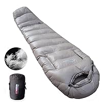 Amazon.co.jp: Fengzel Outdoor マミー型寝袋 足と手が出せる