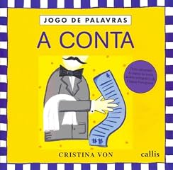 Capa de A Conta - Jogo de Palavras - Conforme Nova Ortografia
