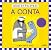 Capa de A Conta - Jogo de Palavras - Conforme Nova Ortografia