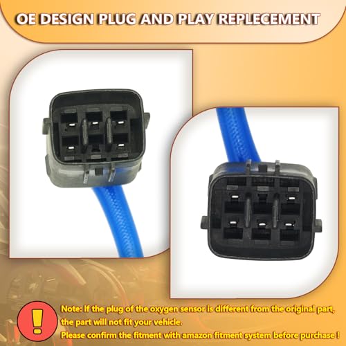 Sensor de oxígeno calentado upstream 234-5059 para Mazda miniatura 2