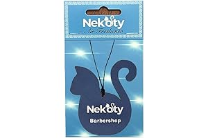 Freshen Up with the Sweet Notes of the Barbershop Rapper Air Freshener