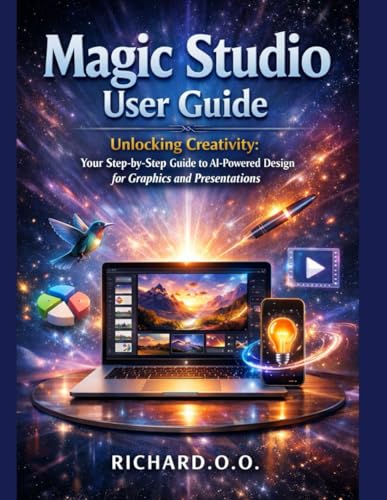 Magic Studio User Guide: Unlocking Creativity: Your Step-by-Step Guide to