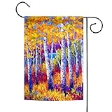 Toland Home Garden 12x18 Inch Double Sided Garden Flag Fall Flag, Blissful...