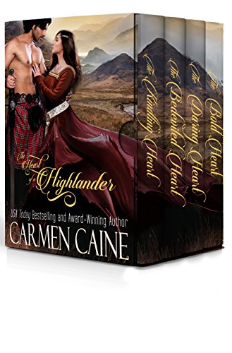 The Heart of a Highlander Collection ( The Highland Heather and Hearts Series: Scottish Historical Romance )
