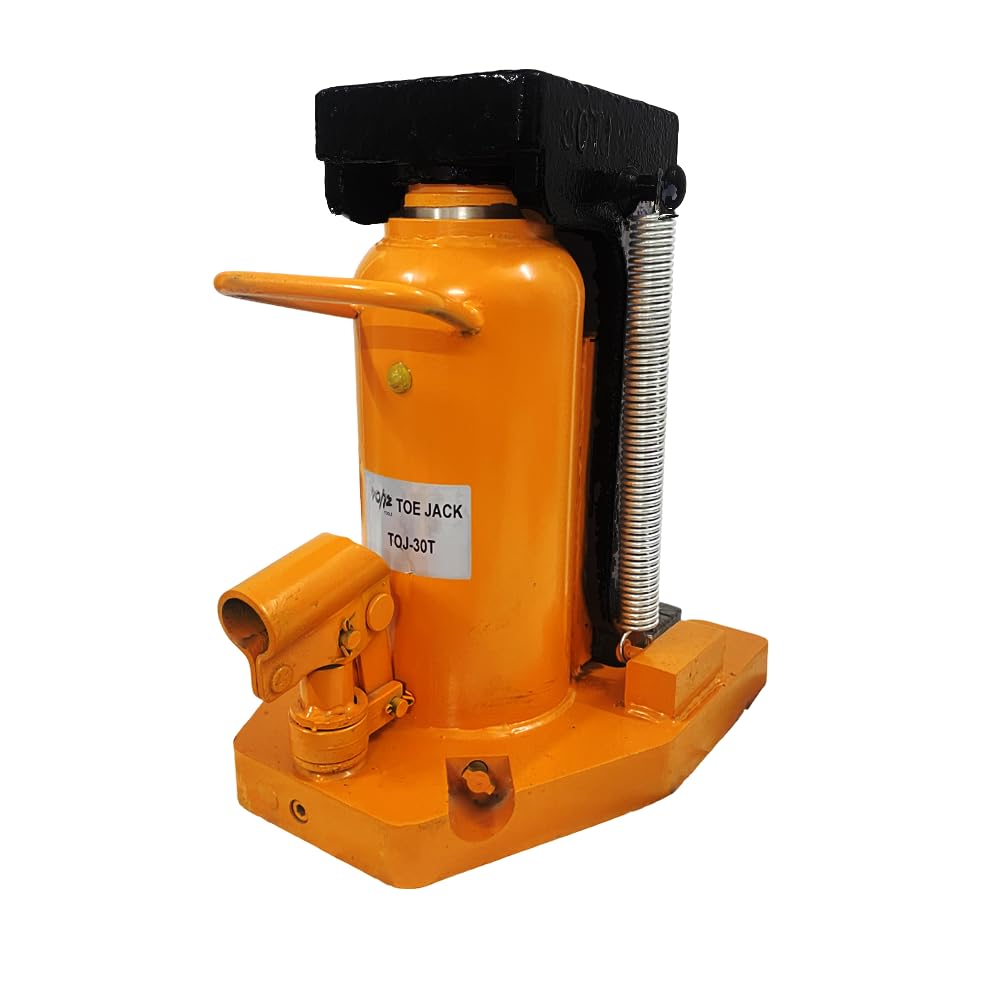 VOLTZ VZ-TOJ-30Ton Hydraulic Toe Jack Up to 30 Ton Manual Lifting