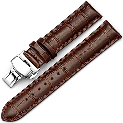 Bracelet de montre interchangeable en cuir pour remplacer facilement votre ancienne bande usée
