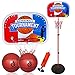 Stojak do koszykówki HG2872 dziecięcy regał do koszykówki może podnosić wewnątrz i na zewnątrz Baby Werfen Basketball-Feld Boy Toy koszyk do koszykówki (rozmiar: 2 m)