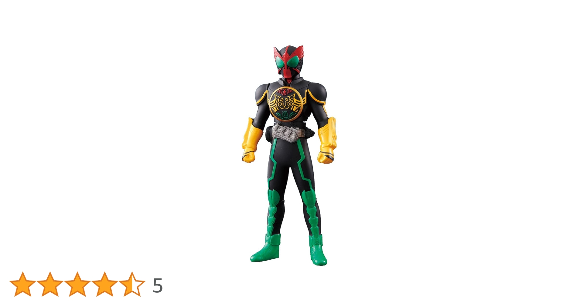 仮面ライダーOOO (オーズ) RHSOOO(オーズ) 01 仮面ライダーオーズ タトバコンボ Amazon | 仮面ライダーOOO (オーズ) RHSOOO(オーズ) 01 仮面
