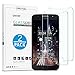 Moto G5s Plus Screen Protector, [2 Pack] OMOTON Tempered Glass Screen Protector with [Scratch Resistant] [Crystal Clear] [Easy Installation] [Bubble Free] for Motorola Moto G5s Plus [5.5 Inch]