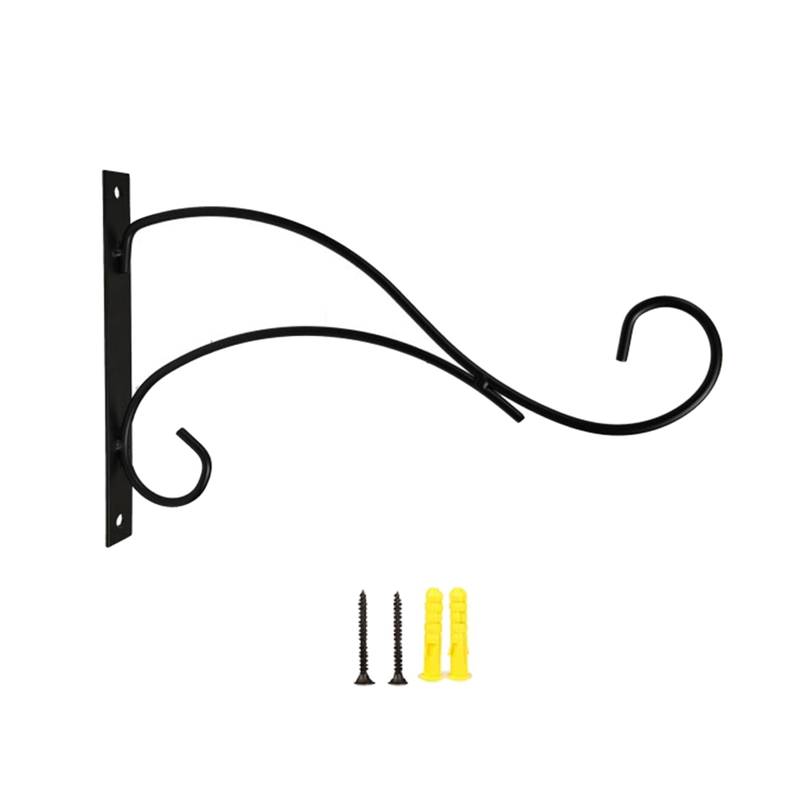 Hanging Basket Brackets Plants Hanger Hook for Indoor Outdoor Garden Balcony Style A | Yard, Garden & Outdoor Living | Gardening Supplies | Plant Care, Soil & Accessories-image-19