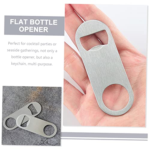 Ouvre-bocal décapsuleur ouvre-boîte Alipis en inox pour bouteille et conserve