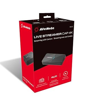 Amazon | AVerMedia LIVE STREAMER CAP 4K 一眼レフカメラ用