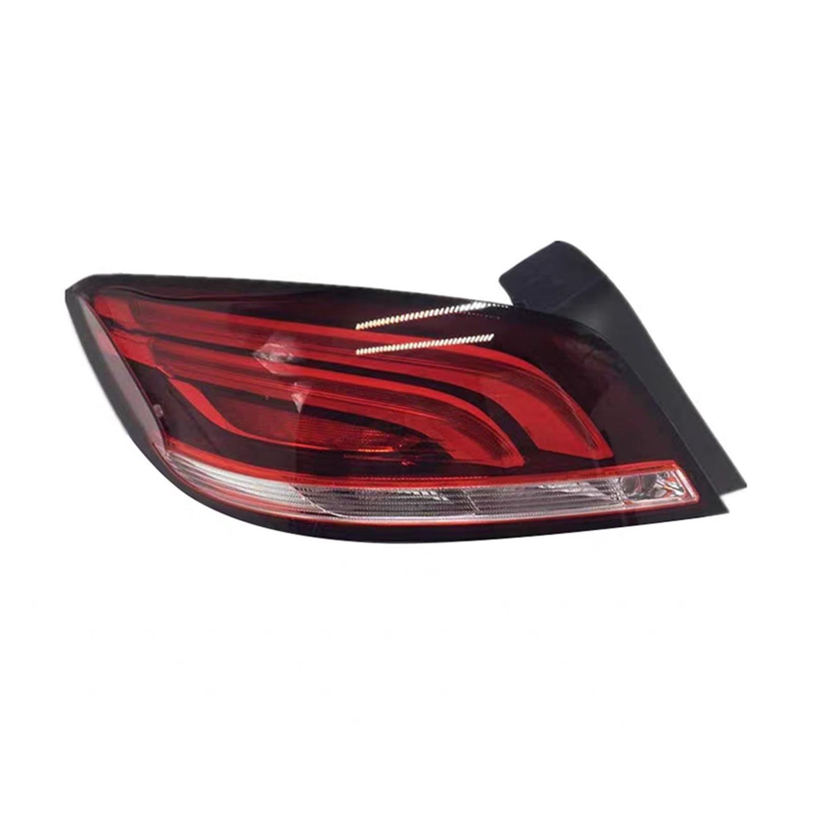 traseras Para MG MG6 2017 2018-2021 luz de parachoques trasero coche trasera linterna luces traseras lámpara marcha atrás respaldo Luces de freno(Izquierda)